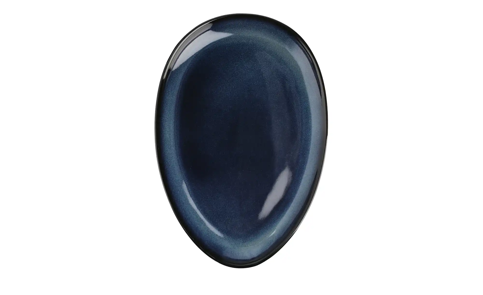 Platte oval Azuro