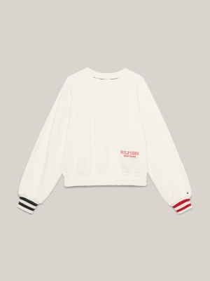 Moletom Hilfiger Monotype Relaxed Fit