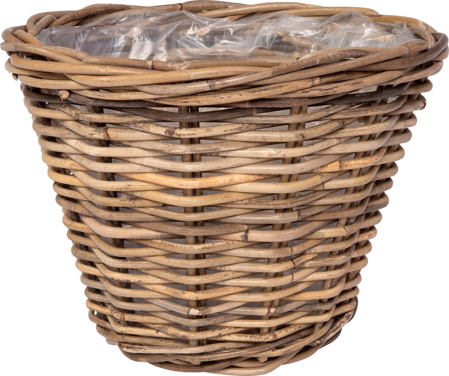 Intratuin plantenmand Antiek naturel D 35 H 25 cm