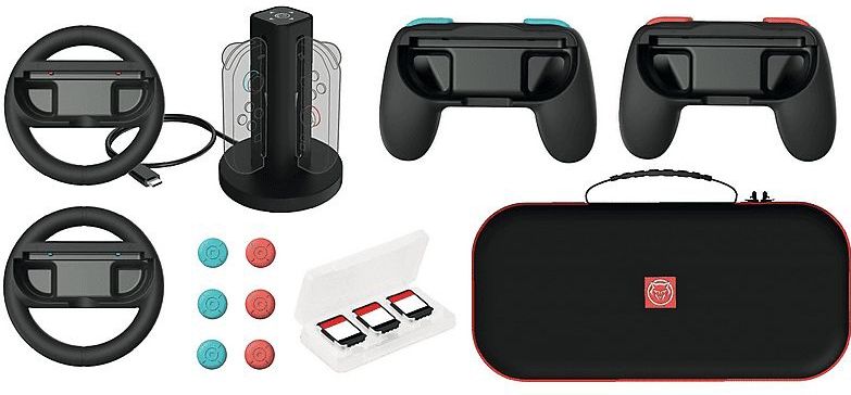 Qware Nintendo Switch 2 Multi Color Starter Kit Black