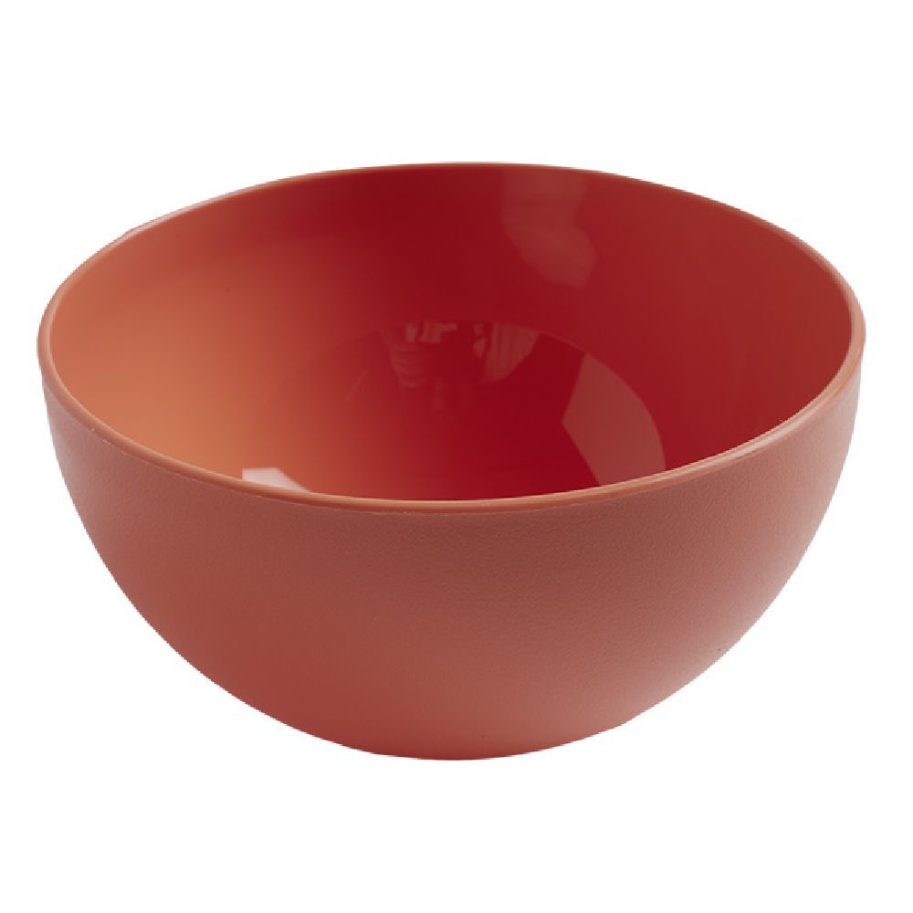 Bol plastique réutilisable uni Ø6,5xH12,5cm