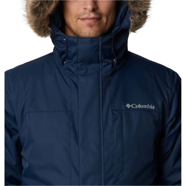Veste COLUMBIA LEIF TRAIL PARKA COLLEGIATE NAVY