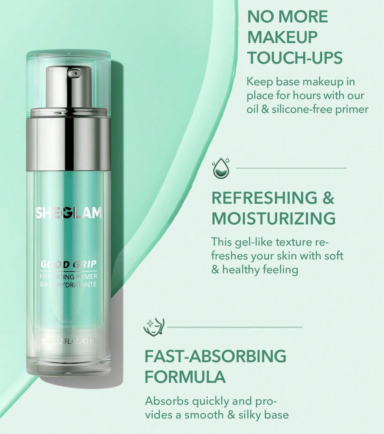 SHEGLAM - Primer Hidratante Good Grip