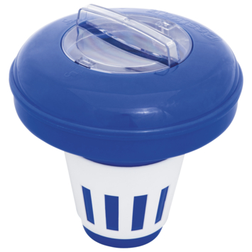 Chemical floater blauw