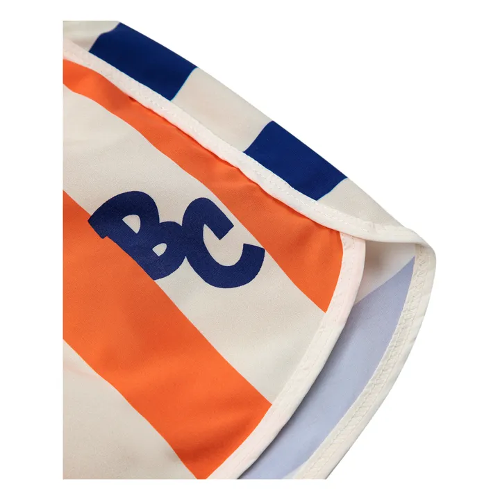 Bobo Choses Short de Bain Rayé | Ecru