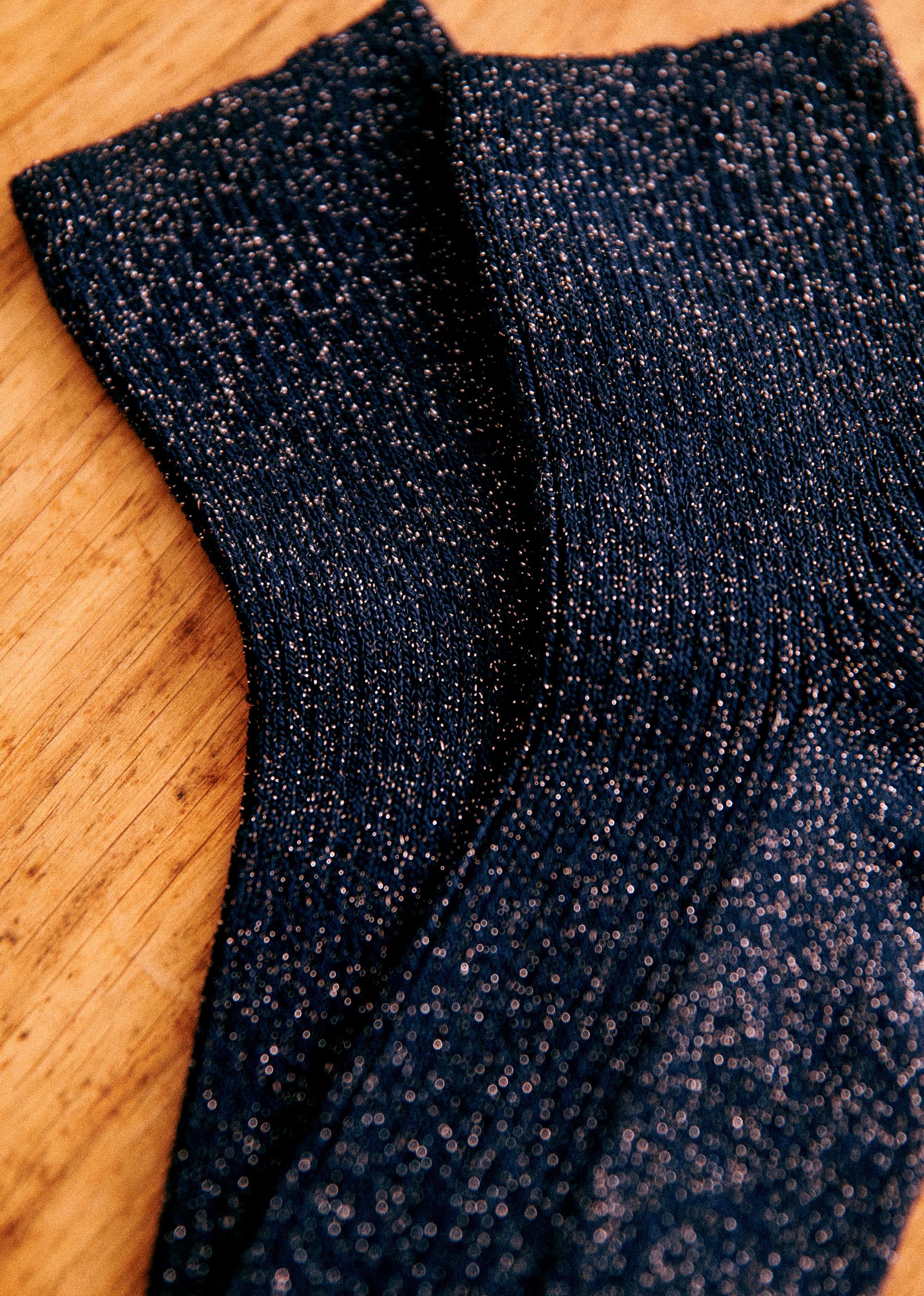 Chaussette Lurex - Marine - LES COMPOSANTES/DÉCOUVRIR 5906734