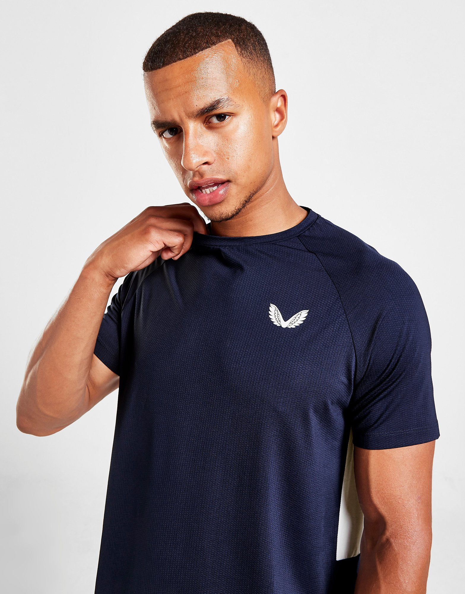 Castore T-Shirt Cobalt Homme