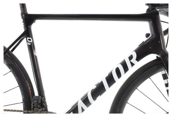 Produit reconditionné · Factor O2 Carbone Di2 12V · Noir / Vélo de route / Factor | Très bon état