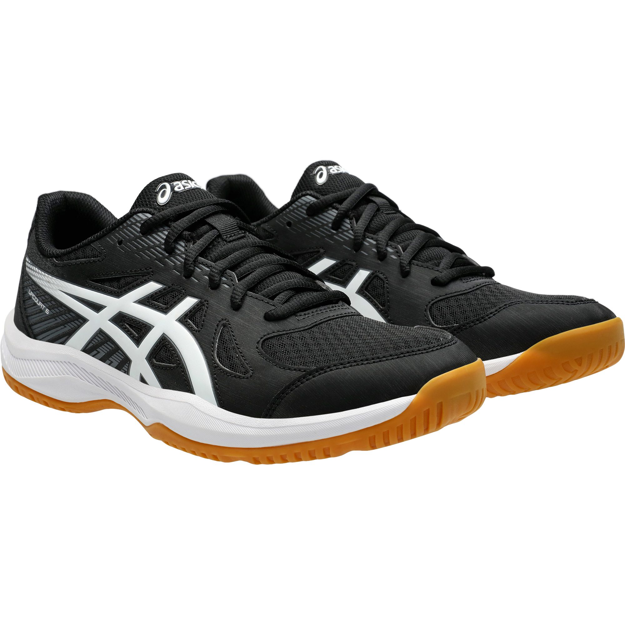 ASICS Upcourt 6 Hallenschuhe Herren schwarz