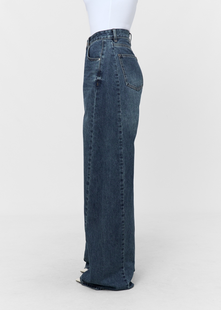 Brooke jeans donkerblauw