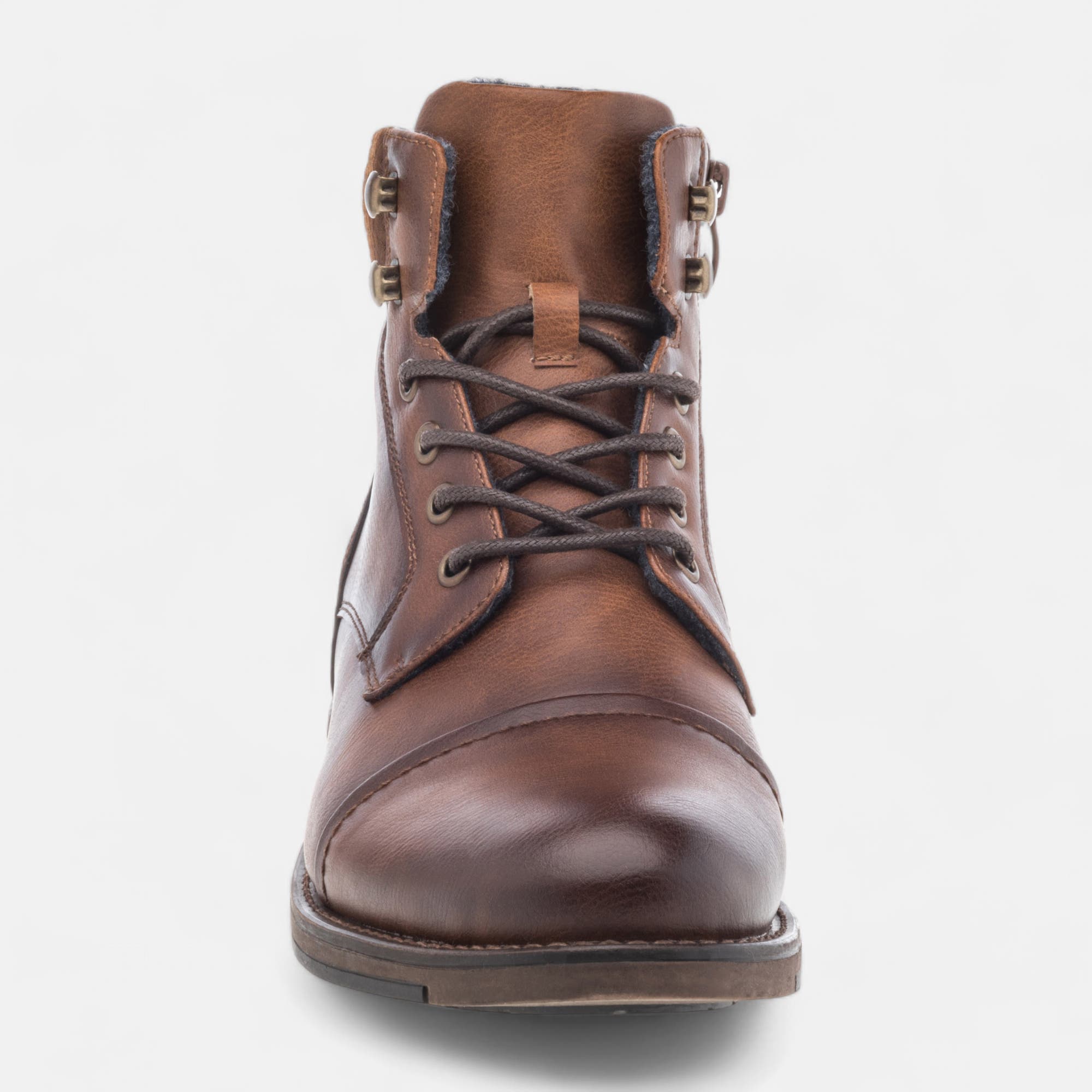 Boots Homme cognac