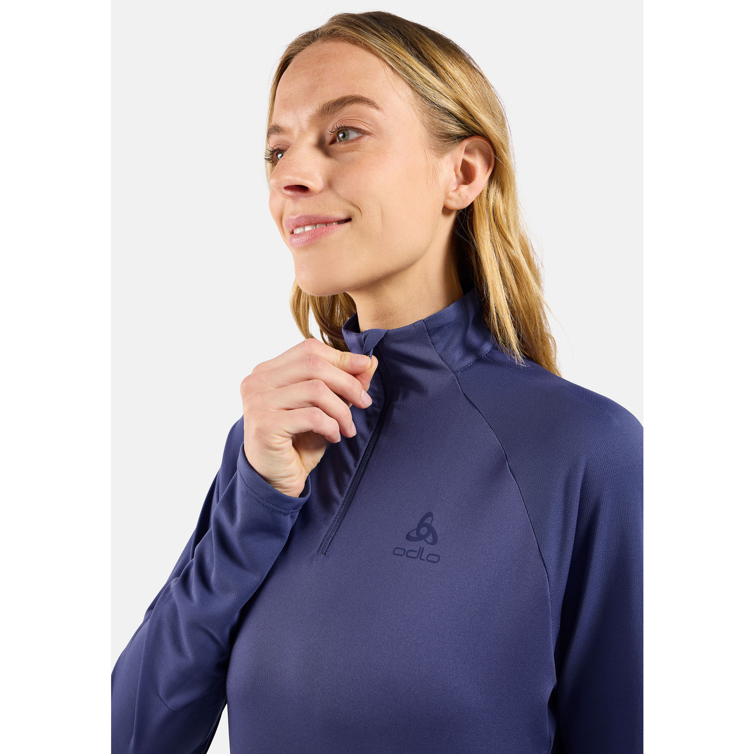 Odlo Midlayer 1/2 Zip Essential Dames