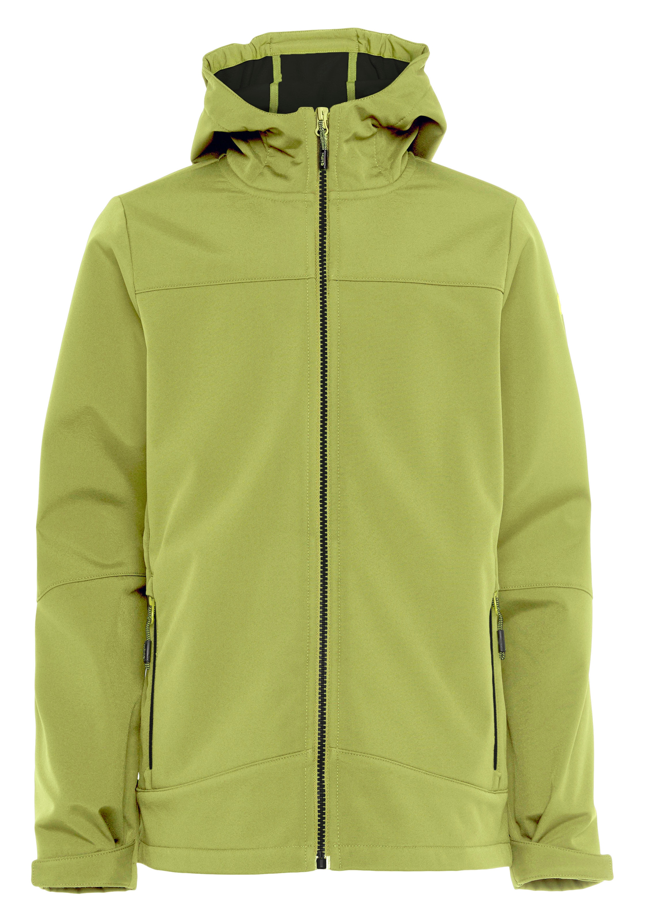 Killtec Softshelljacke »BYS SFTSHLL JCKT OT« 1 Stk. tlg. mit Kapuze Übergangsjacke, Wasserabweisend & Windabweisend, für Kinder