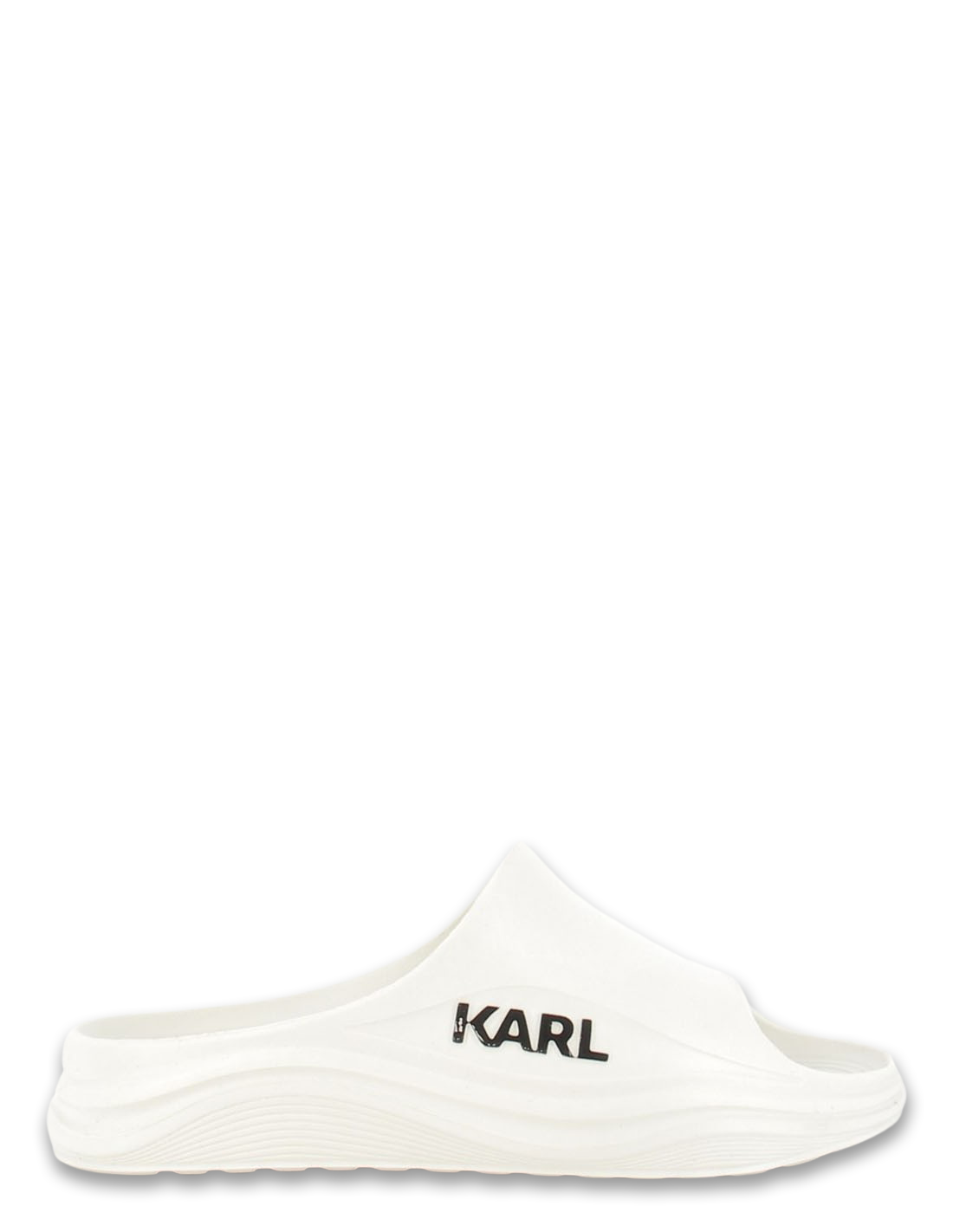 karl lagerfeld claquettes homme skoona karl block logo blanc
