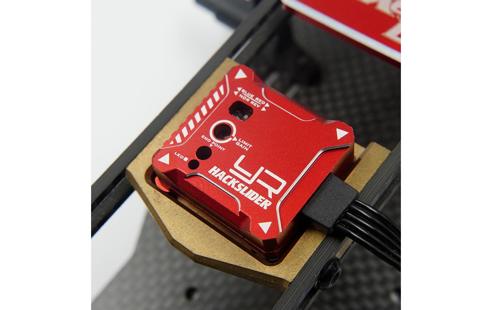 Drift Gyro Hackslider RotFür Drift-Modelle optimierter Kreisel