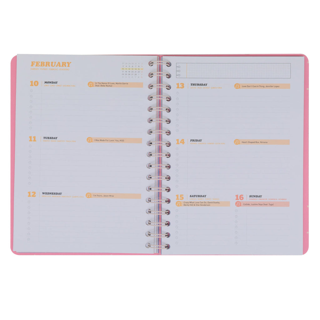 Agenda Basic 24/25 Semanal Grande - Small Steps