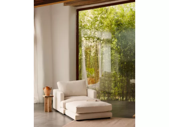 Bouffée blanche 97x80cm - LAIA - DECOWOOD