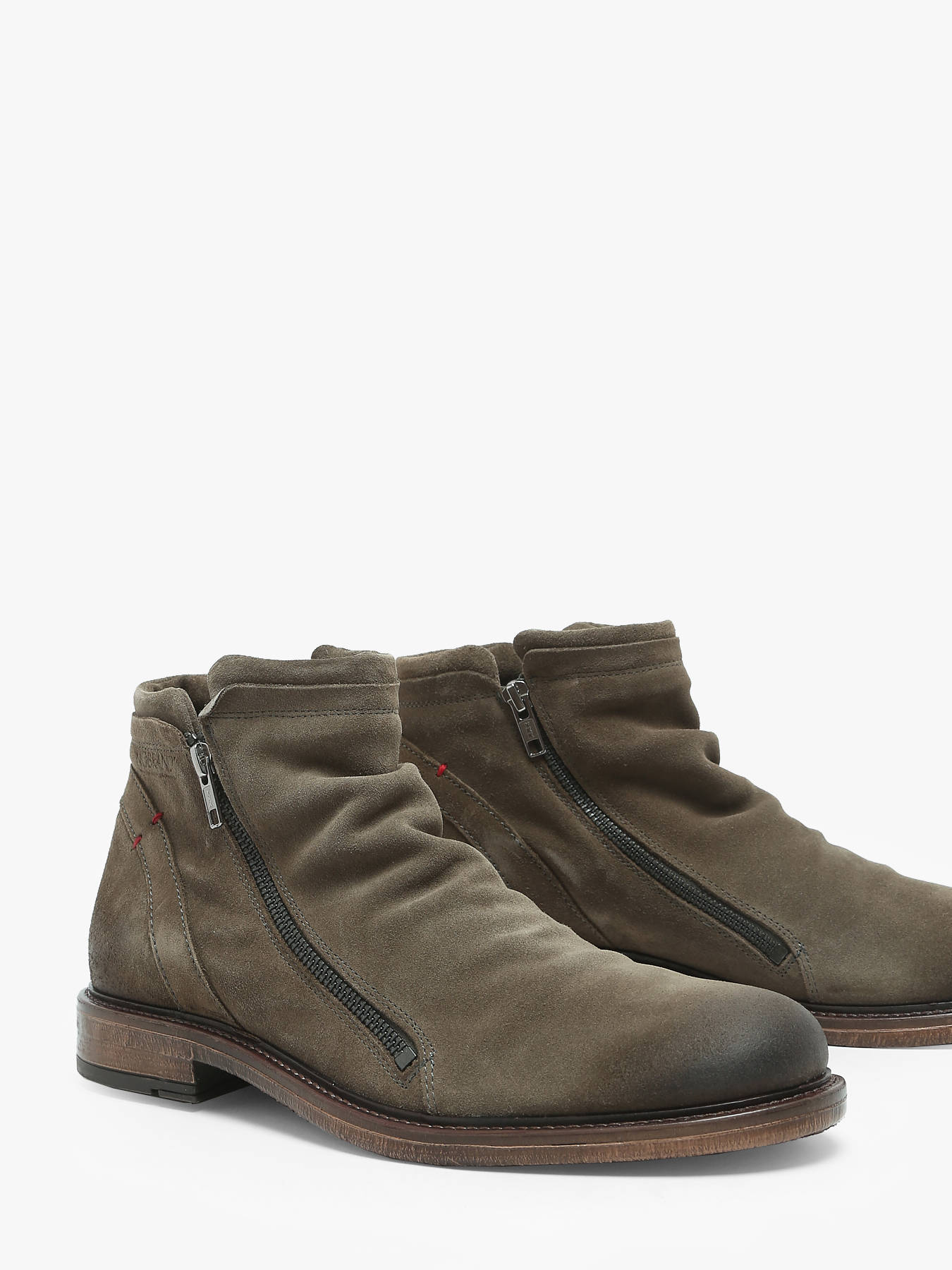 Bottines Hacker 5 en cuir NO BRAND