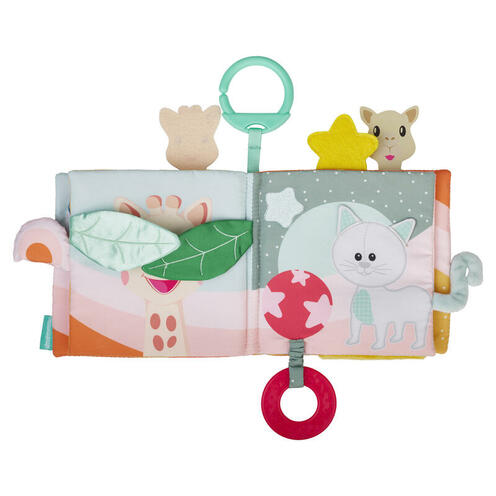 Livre des découvertes Sophie la girafe - VULLI