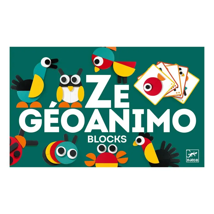 Djeco Jeu de construction Ze Geanimo