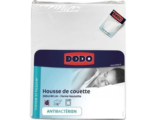 DODO - Housse de couette - blanc - 240x260 cm