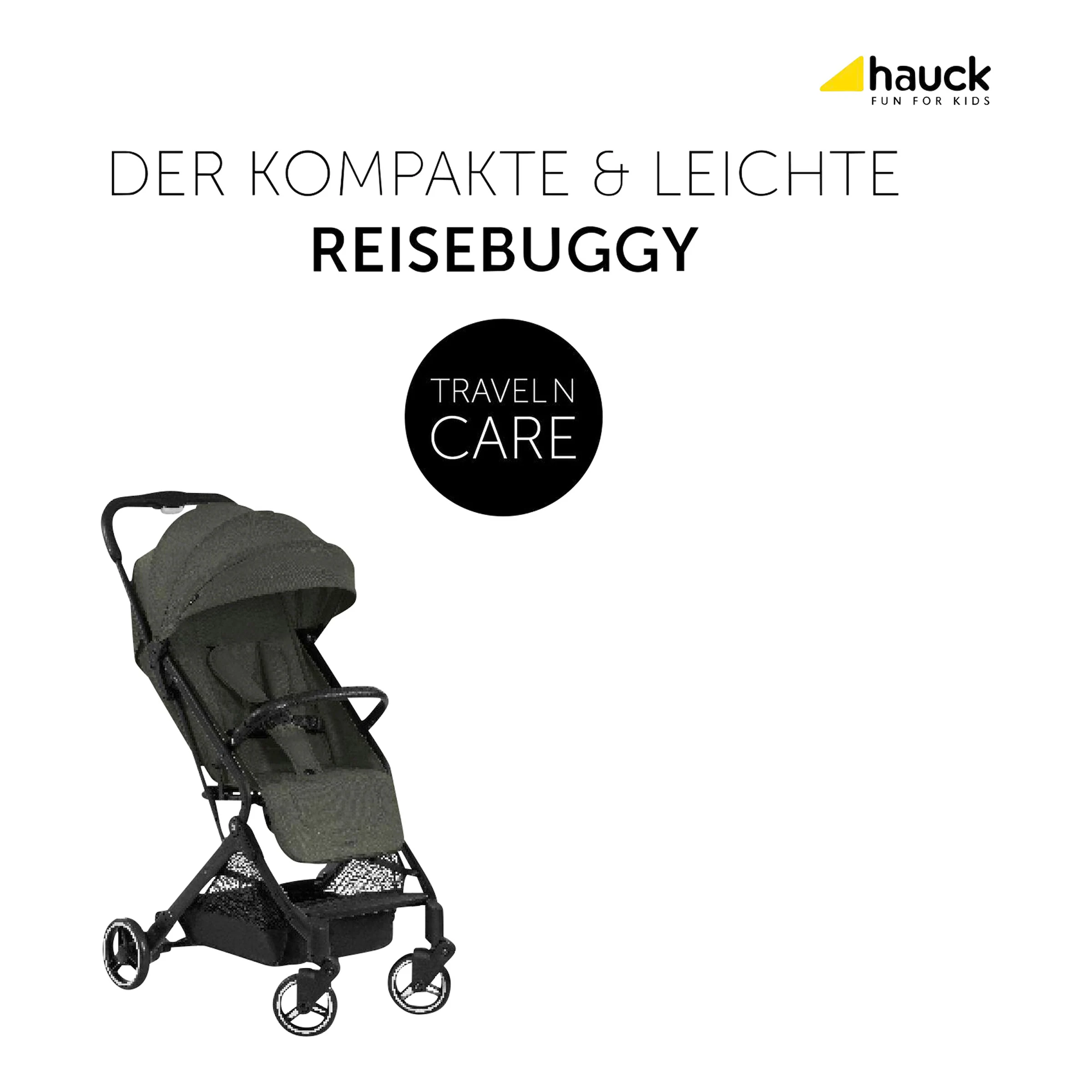 Hauck Buggy TravelNCare dark olive
