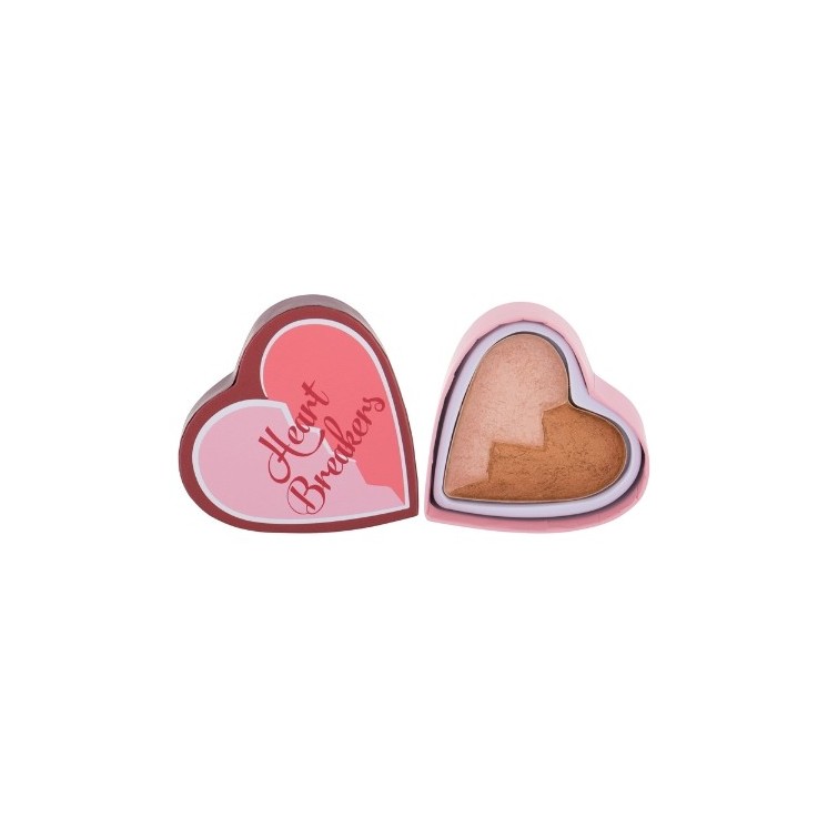 Makeup Revolution I Heart Revolution Heart Breakers Wise Gesichts-Highlighter 10 g