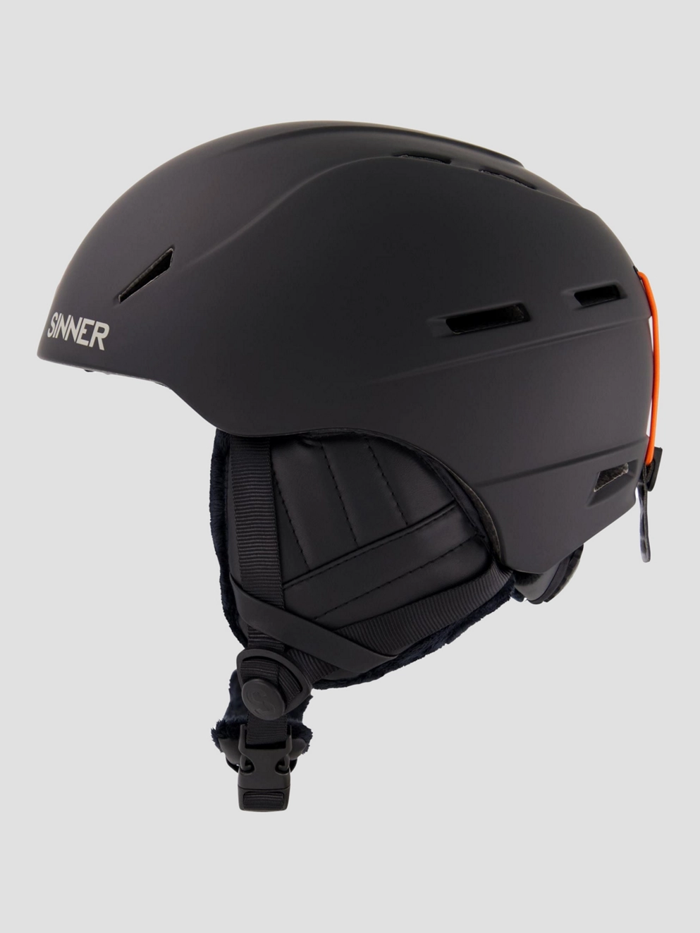 Sinner Crest Helmet matte black