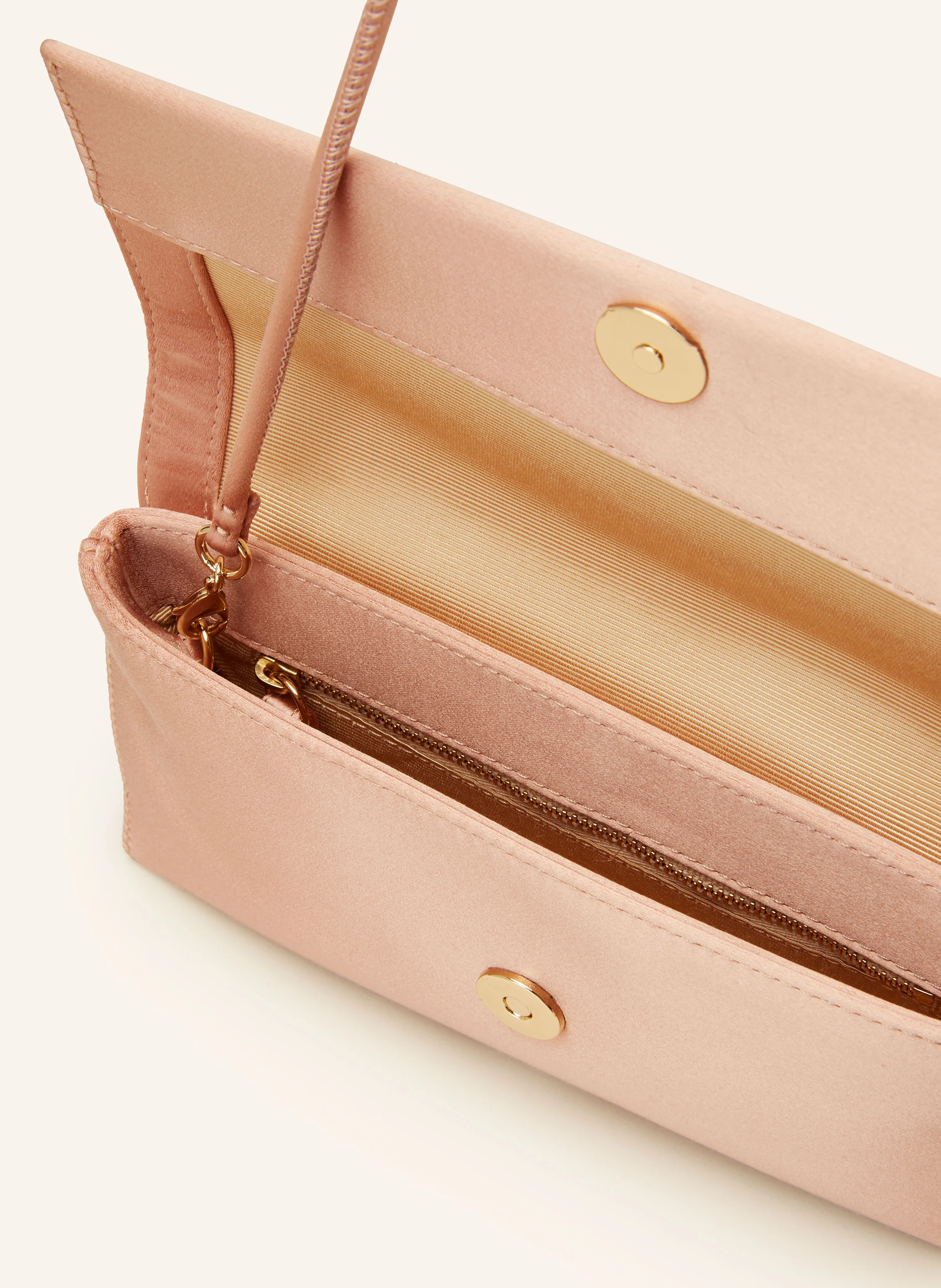 LOEFFLER RANDALL Schultertasche CHARLEE aus Satin