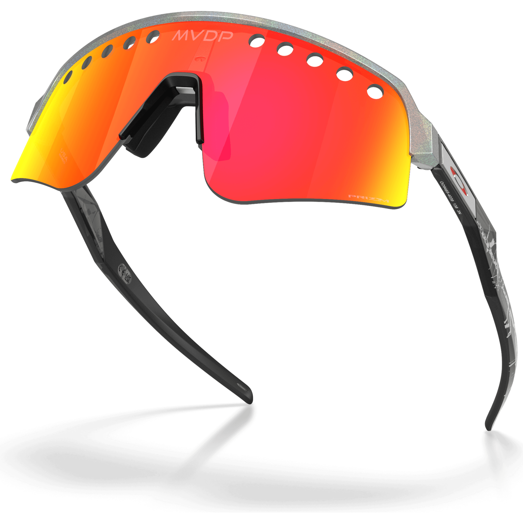 Oakley Sutro Lite Sweep Vented MvdP Prizm Fietsbril