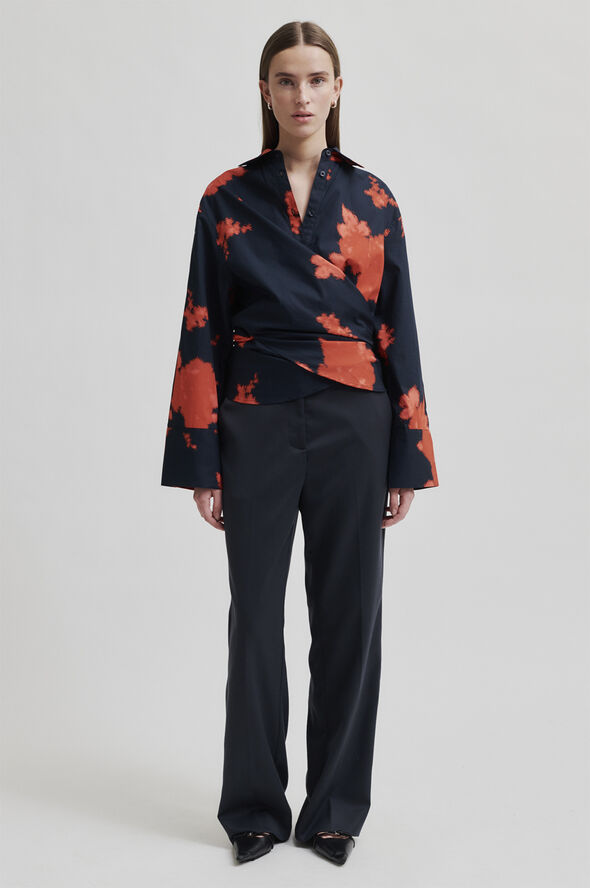 Second Female Denza Shirt Pureed pumpkin