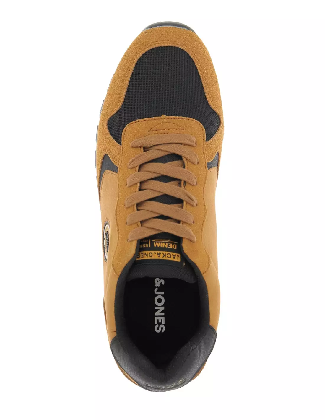 JACK & JONES JFWTANE PU SNEAKER - Baskets Honey