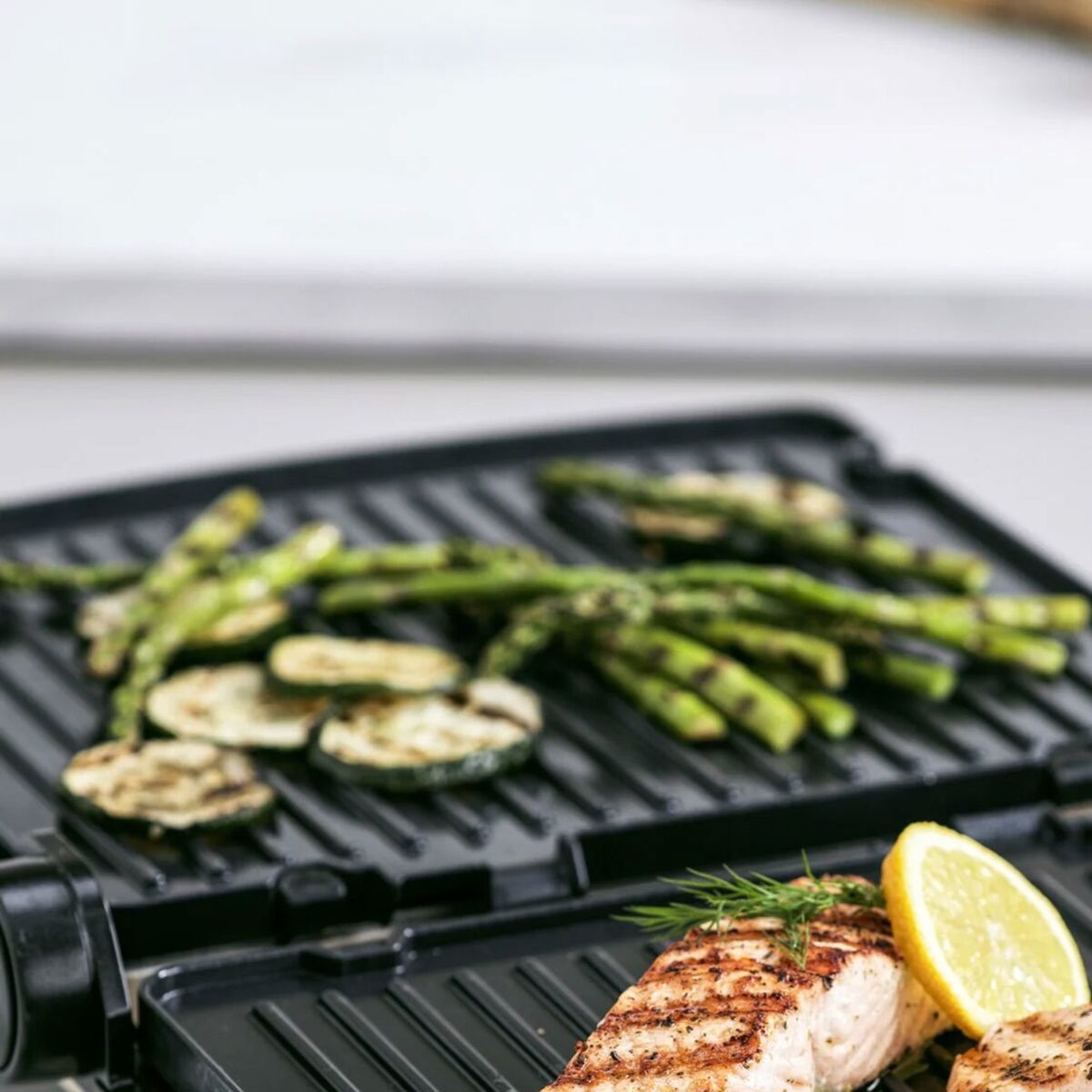 Elite kontaktgrill, stainless steel