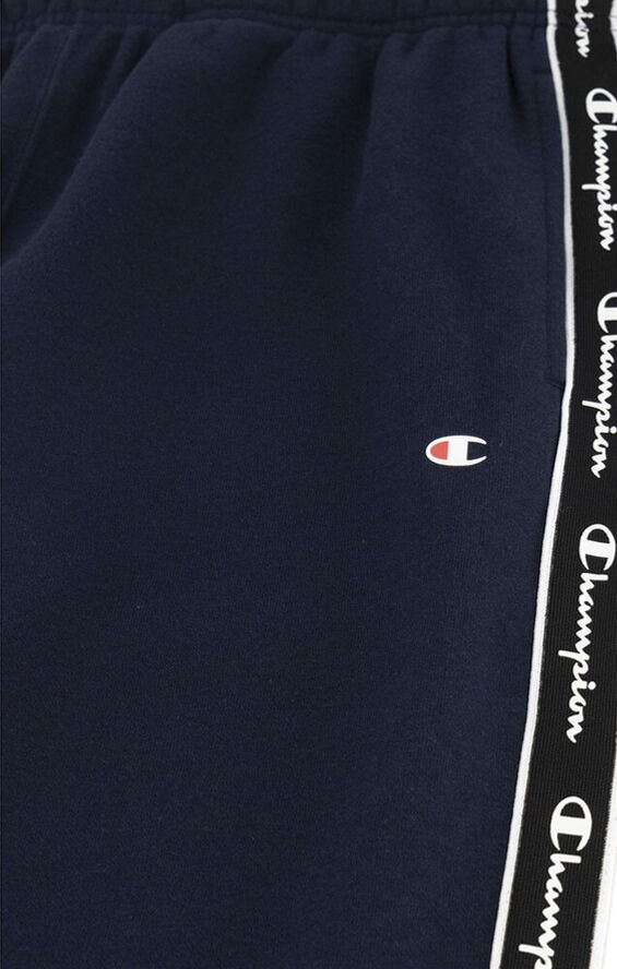 Champion Tape Insert Cotton Fleece bukser Blå