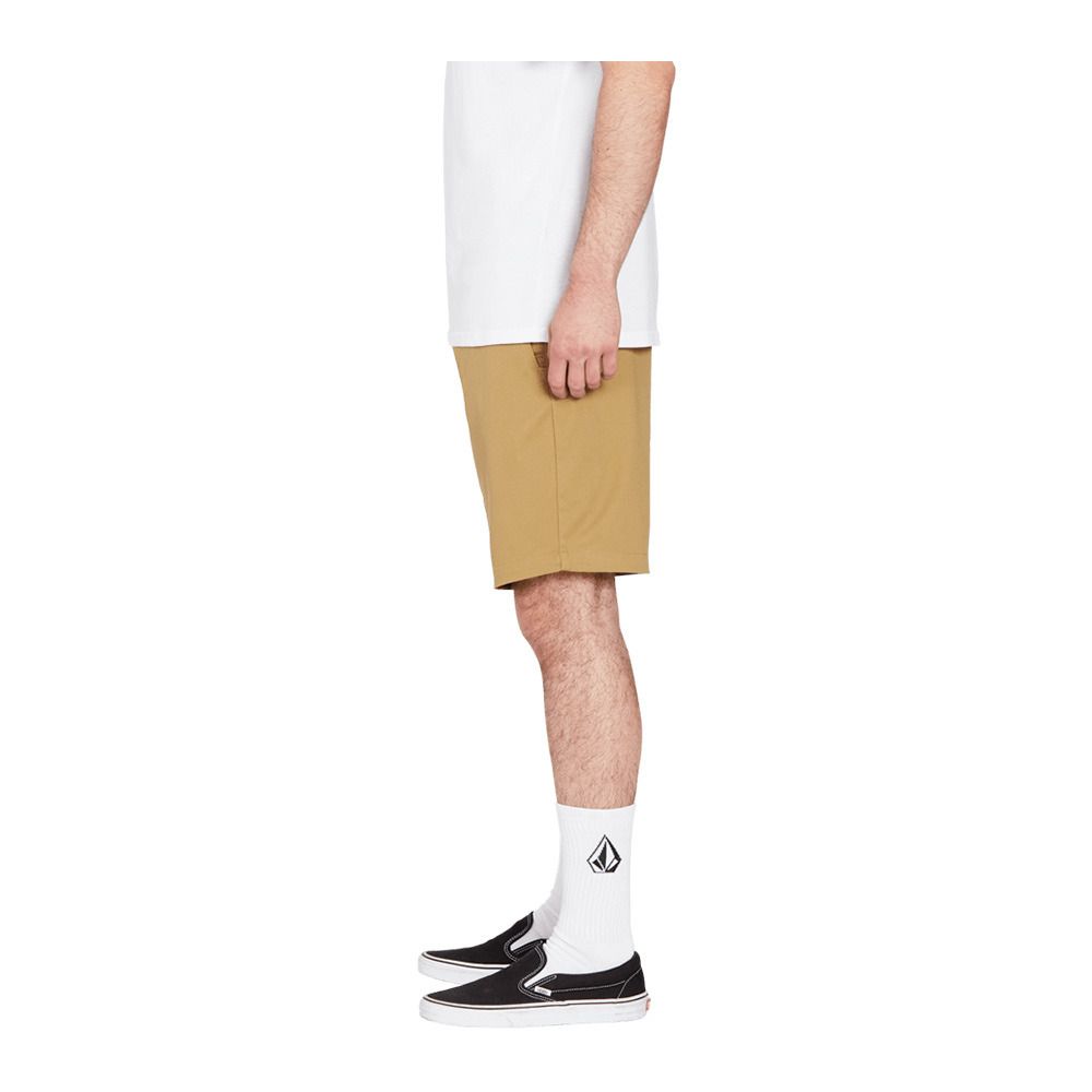 Volcom FRICKIN EW 19 - Short Homme dark khaki