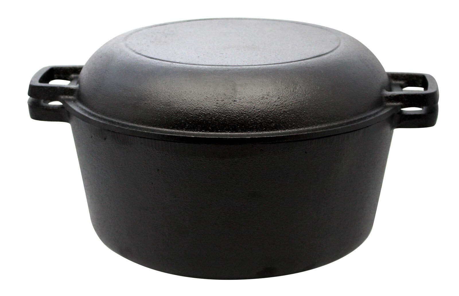 ELO Brottopf 26 cm Gusseisen schwarz