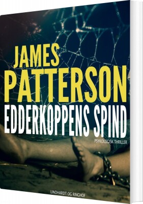 Edderkoppens Spind - James Patterson - Bog