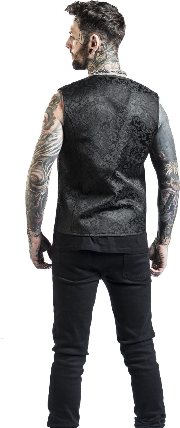 Veste 2-En-1 Baroque | Gothicana by EMP Veste mi-saison