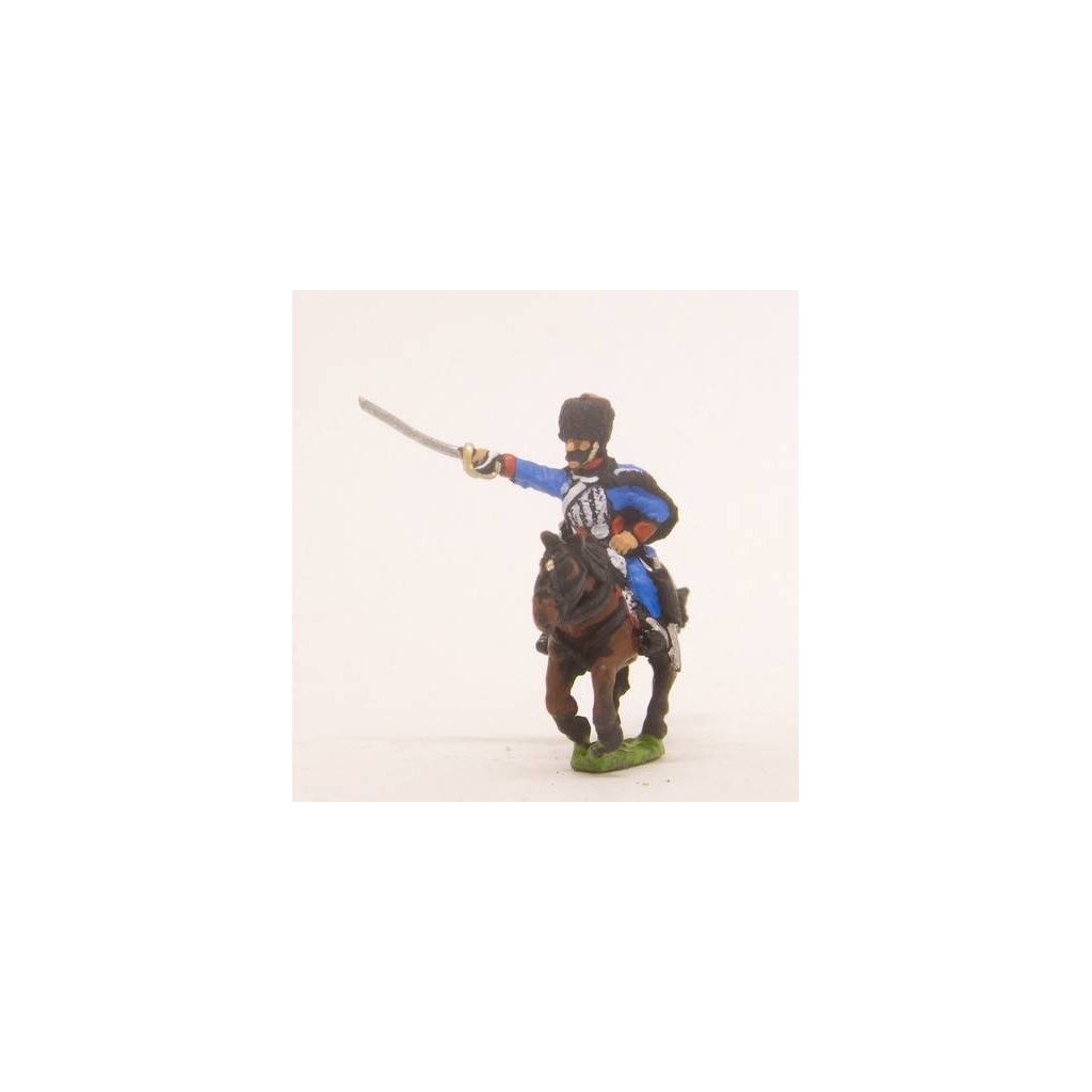 French: Cavalry: Hussar in Colpack