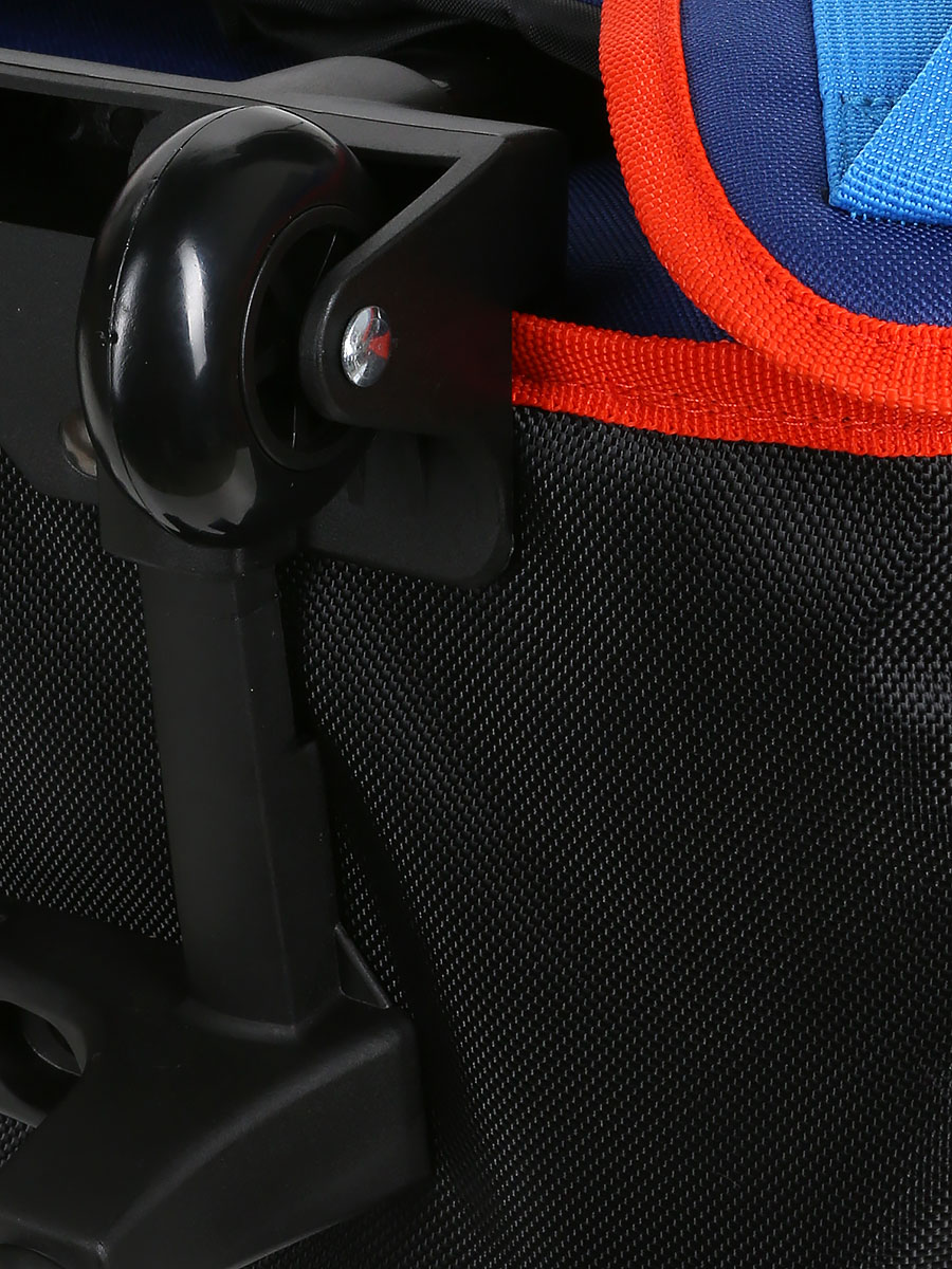 Cartable À roulettes Super Mario Etoile d'Or 41 cm