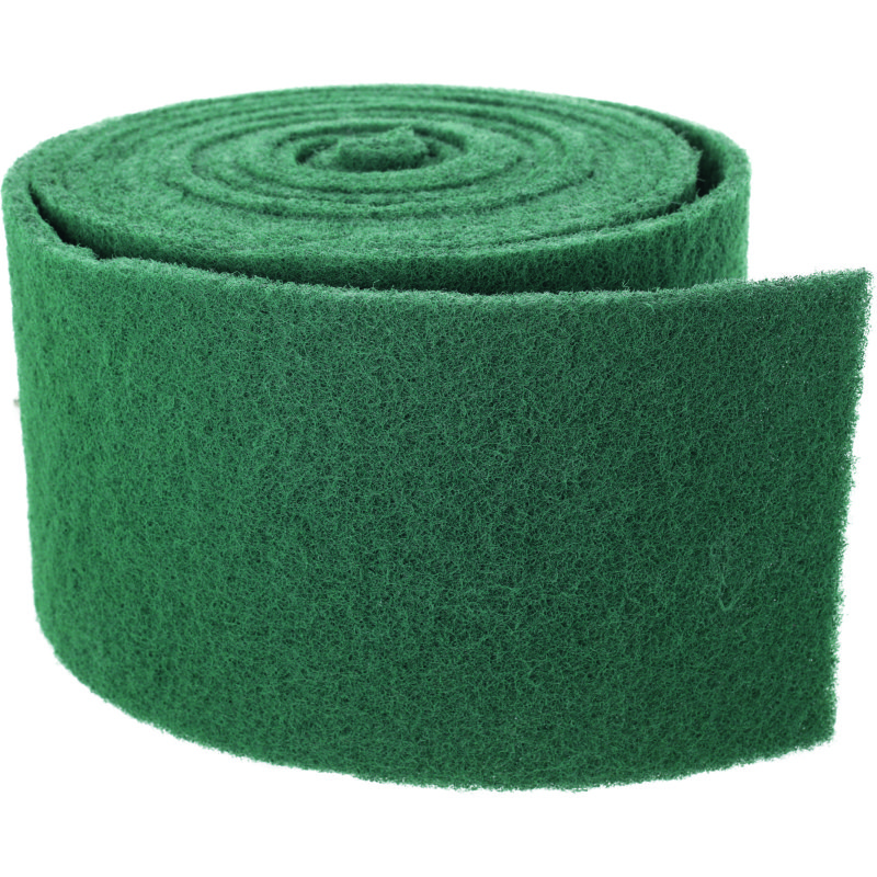 Tampon abrasif Nicols 5 m x 14 cm - Rouleau à découper