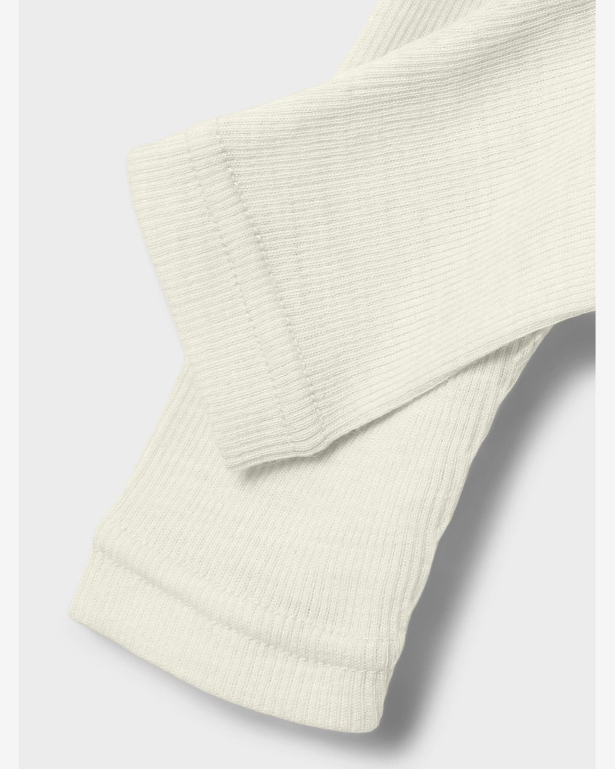 Ullbukse Leggings Baby – Ribb, 60% Merino, 40% TENCEL Modal | Nalu Rib Wo/Mo Slim Legging