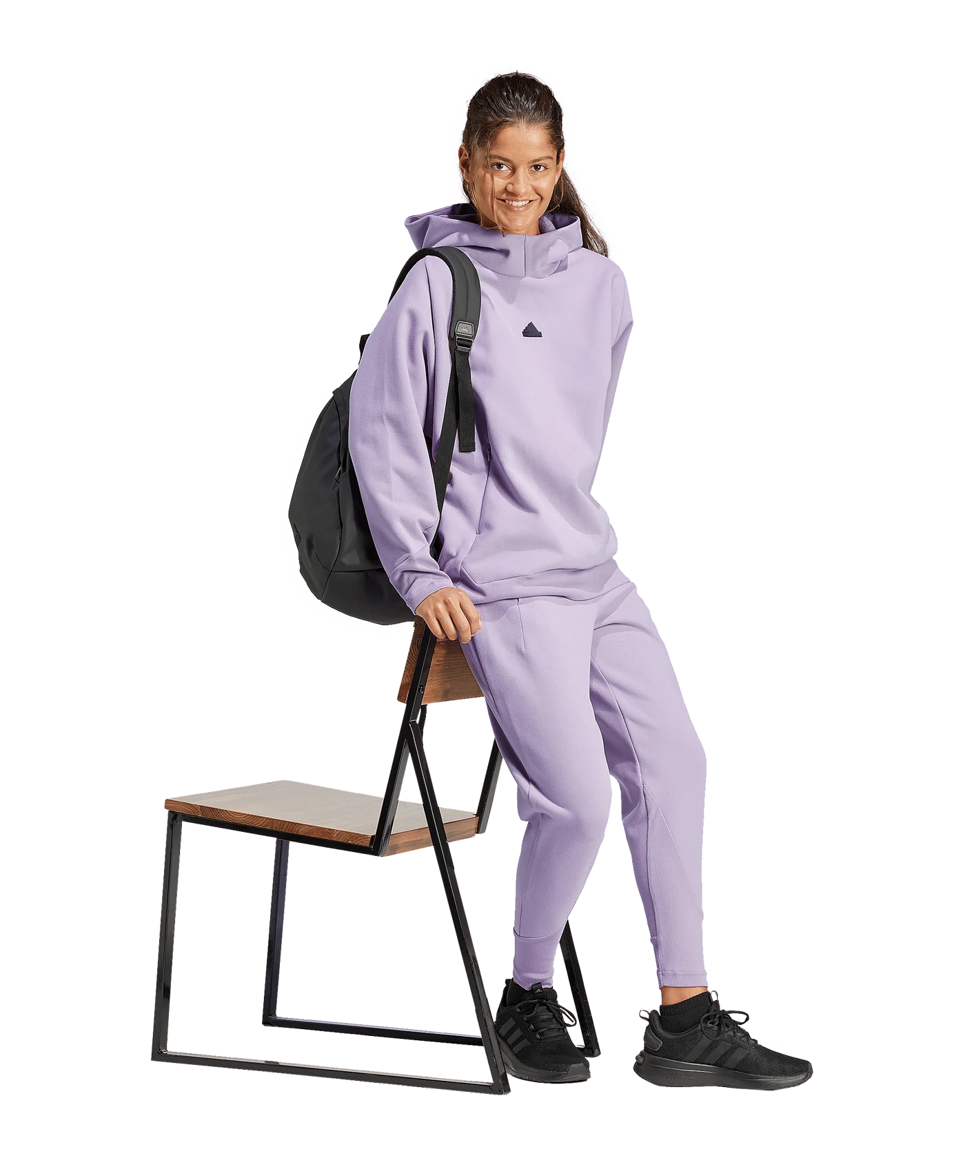 adidas Z.N.E. Winterized Pants Purple