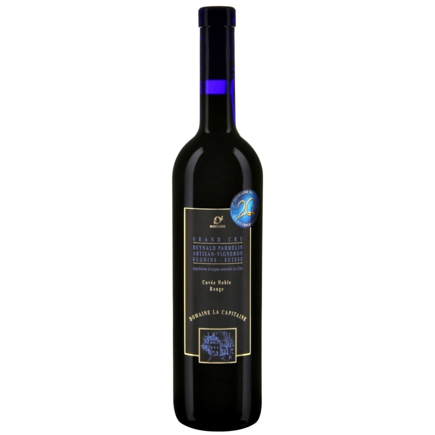 Naturaplan Bio La Côte AOC Cuvée Noble Rouge Capitaine -75cl