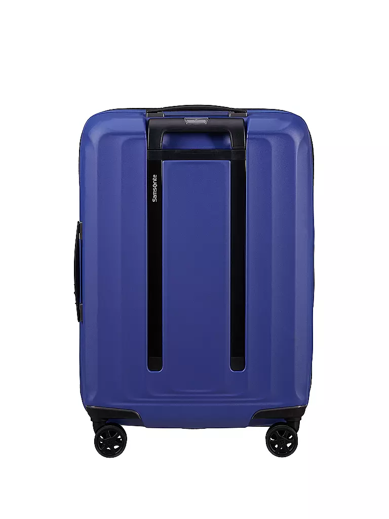 SAMSONITE Trolley  NUON SPINNER 55cm erweiterbar matt Nautical B  blau
