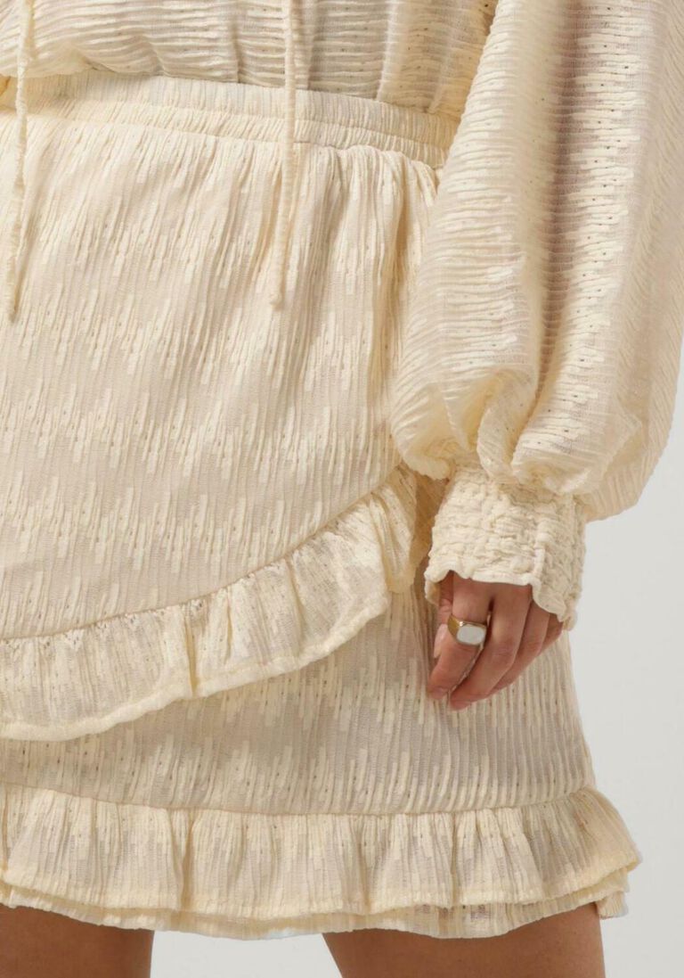 STUDIO AMAYA beige studio amaya minirok emma