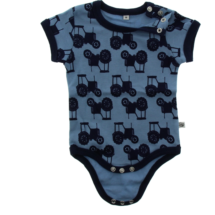 Pippi Langarm Body 4er-Pack blue