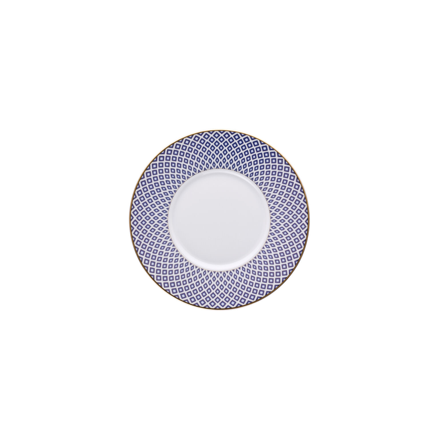 Francis Carreau Bleu Tee-Untertasse