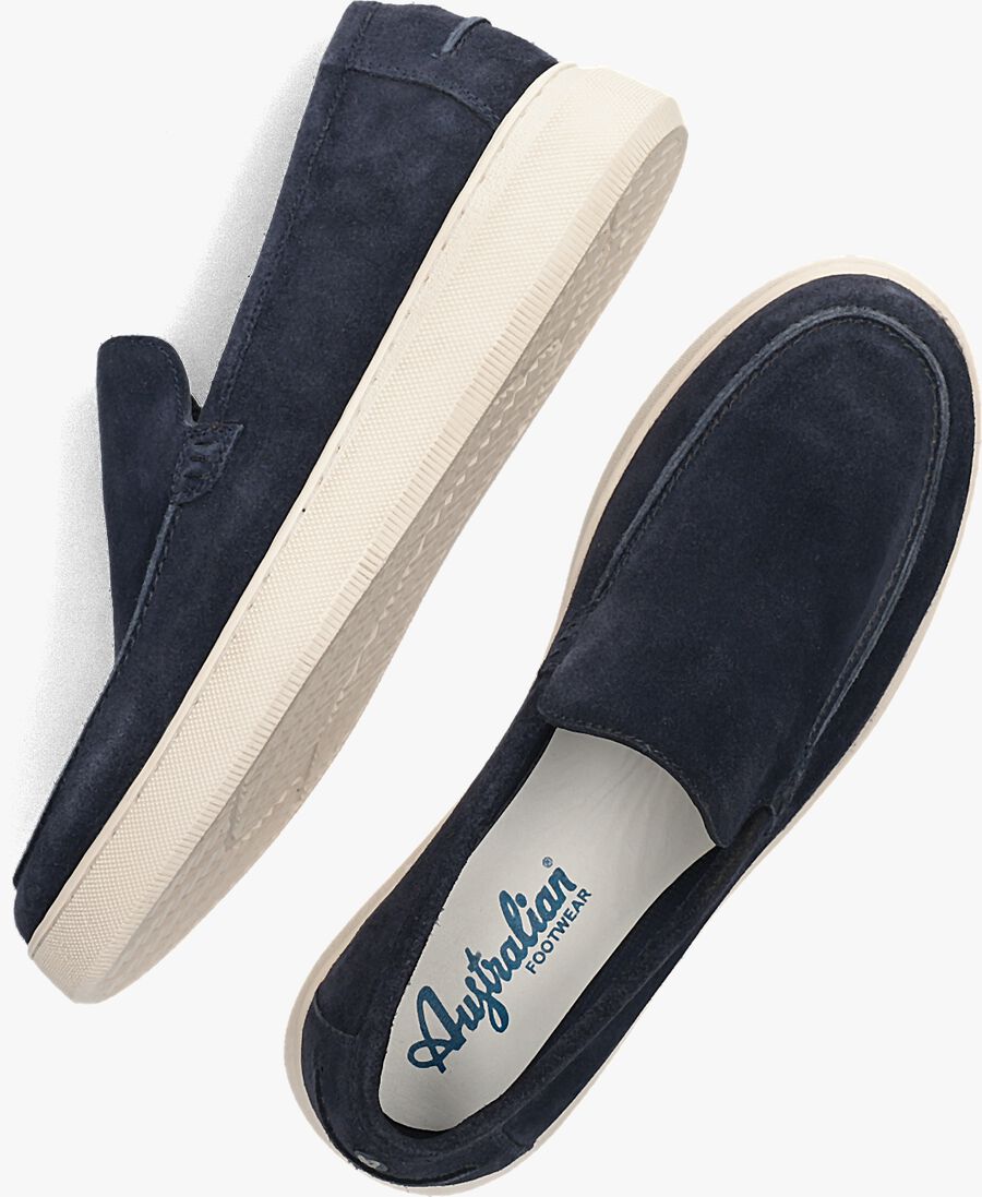 AUSTRALIAN blauwe australian loafers saporro
