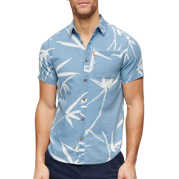 Superdry Vintage Loom Overhemd Heren